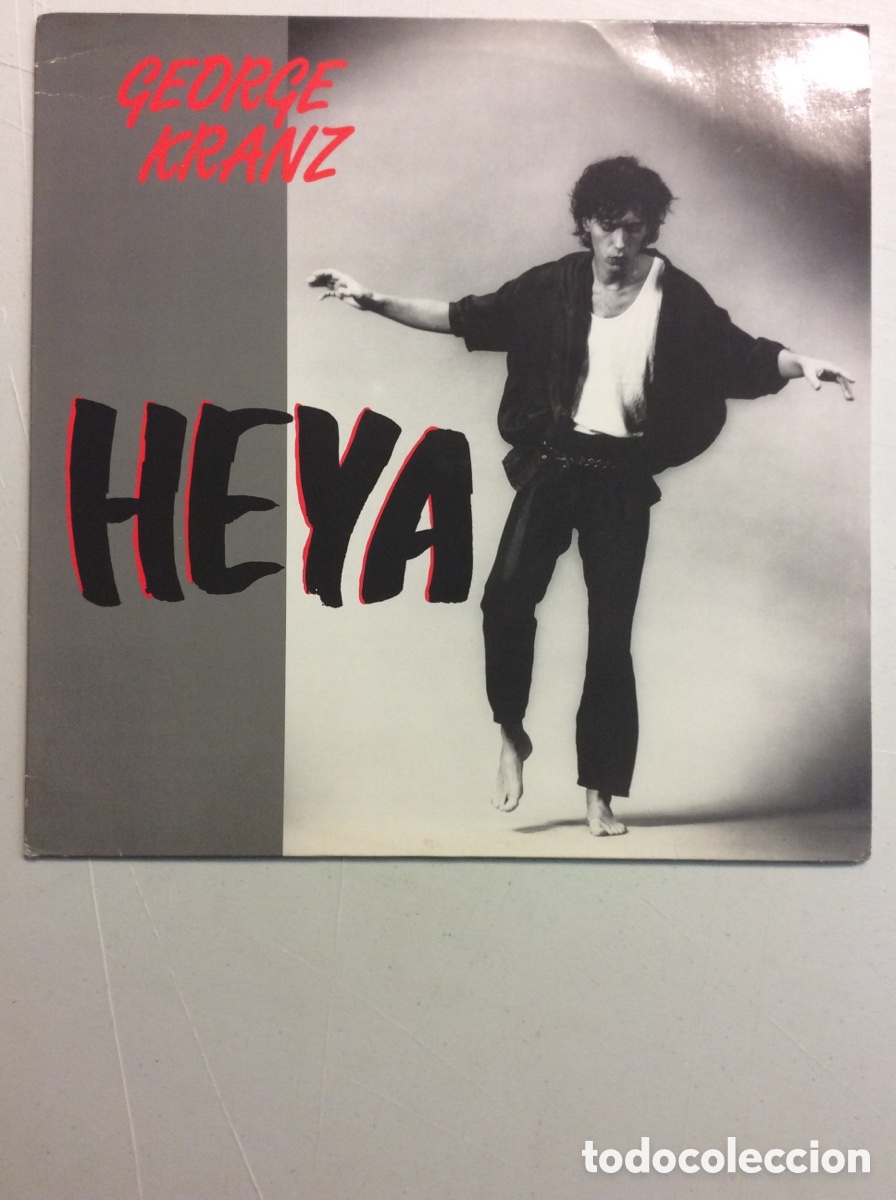 Discos de vinilo: George Kranz. Heya. - Foto 1