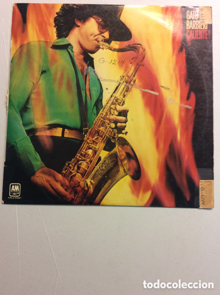 Discos de vinilo: Gato Barbieri. Caliente! - Foto 1