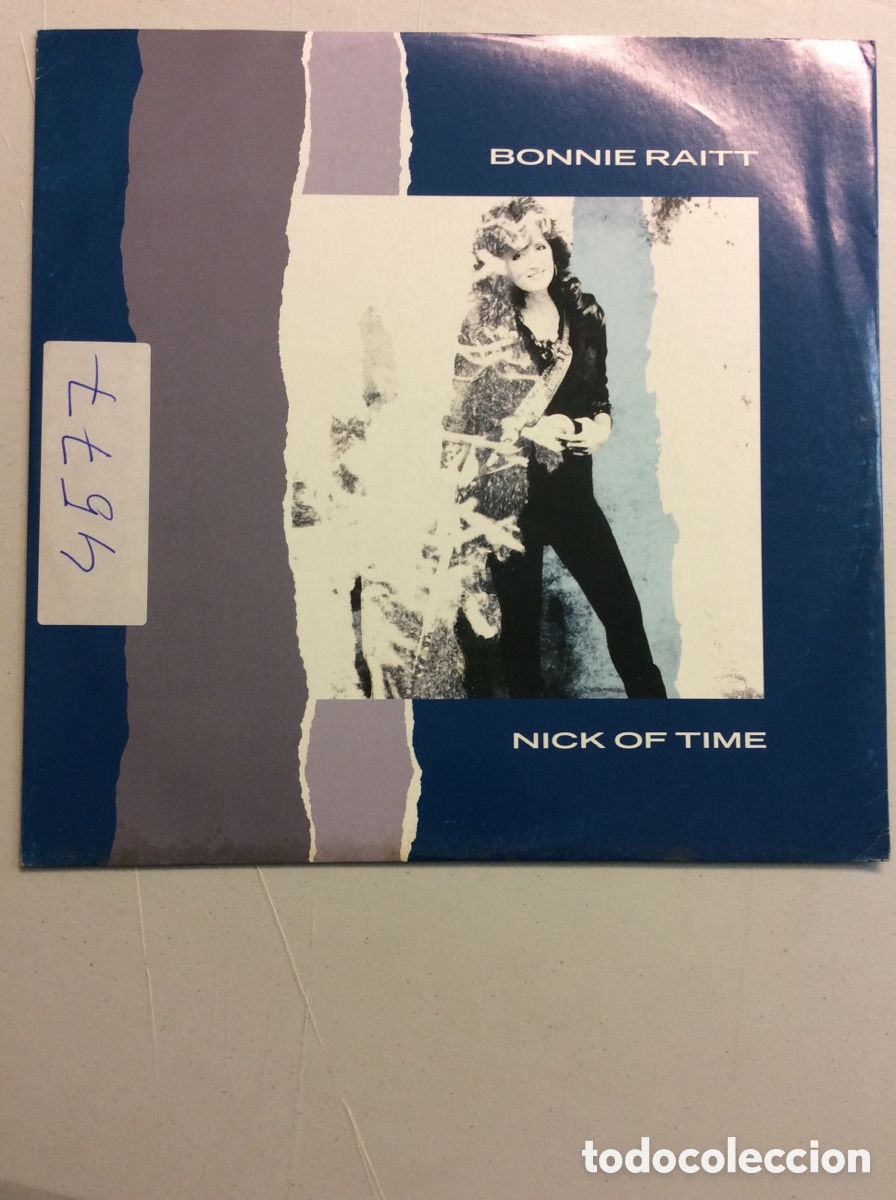 Discos de vinilo: Bonnie Raitt. Nick of time. - Foto 1