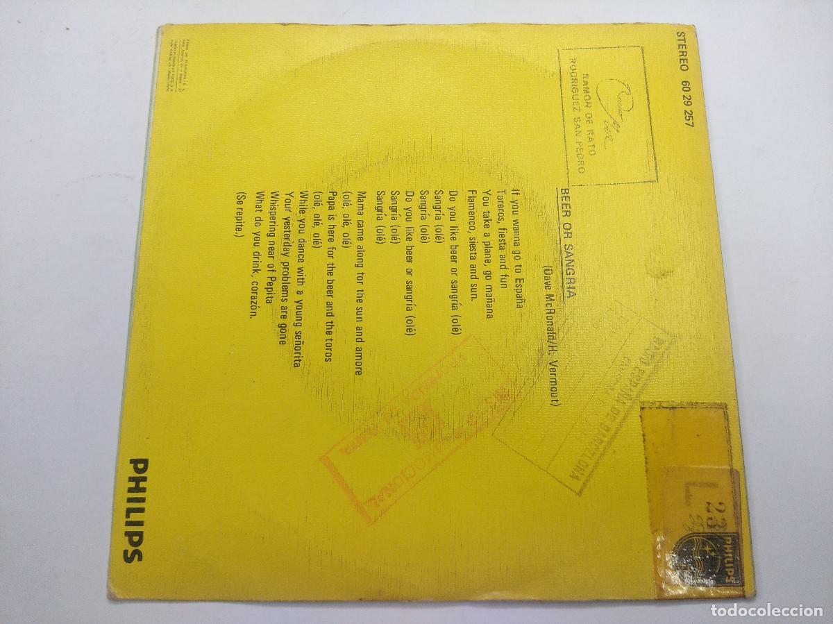 Discos de vinilo: CIRCUS/BEER OR SANGRIA/SINGLE. - Foto 3