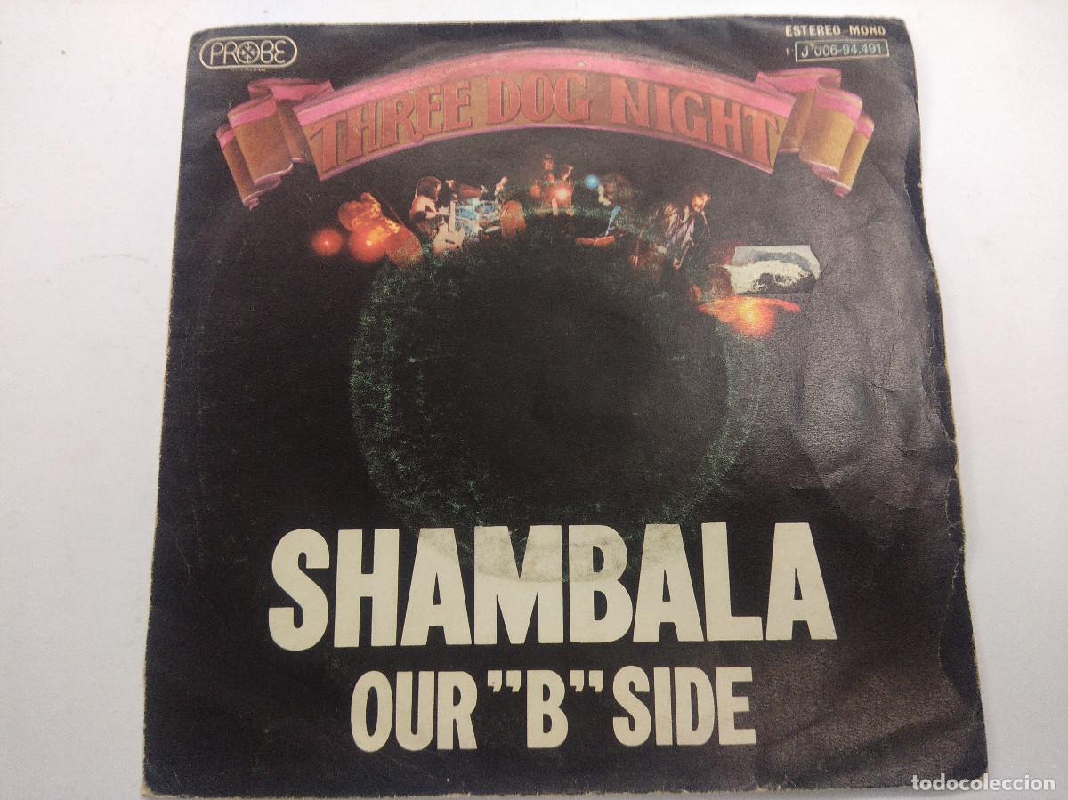 Discos de vinilo: THREE DOG NIGHT/SHAMBALA/SINGLE. - Foto 1