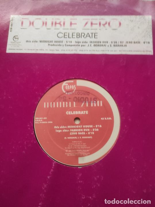 Discos de vinilo: Double Zero &ndash; Celebrate-MAXI-ESPA&Ntilde;A-1996- - Foto 1