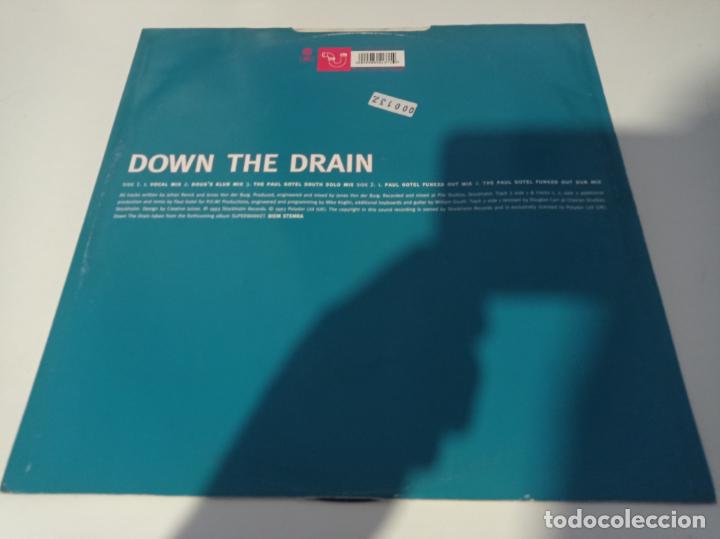 Discos de vinilo: Stakka bo-down the drain.maxi - Foto 2