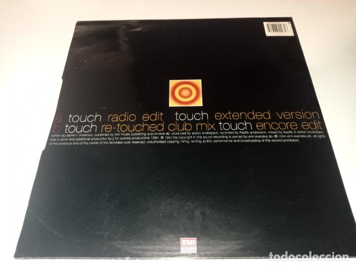 Discos de vinilo: Basic element -touch.maxi - Foto 2