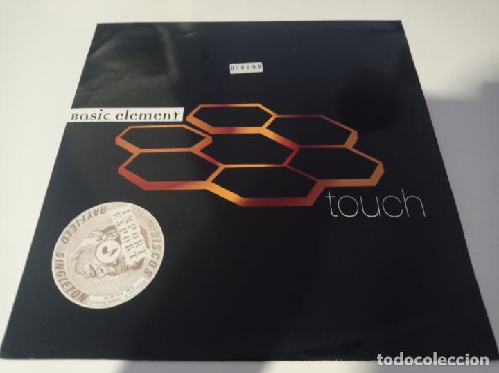 Discos de vinilo: Basic element -touch.maxi - Foto 1