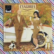 Discos de vinilo: FANGORIA - MISCELÁNEA DE CANCIONES PARA ROBÓTICA AVANZADA 12'' MINI LP + CD PRECINTADO - SYNTH-POP. Lote 377663789