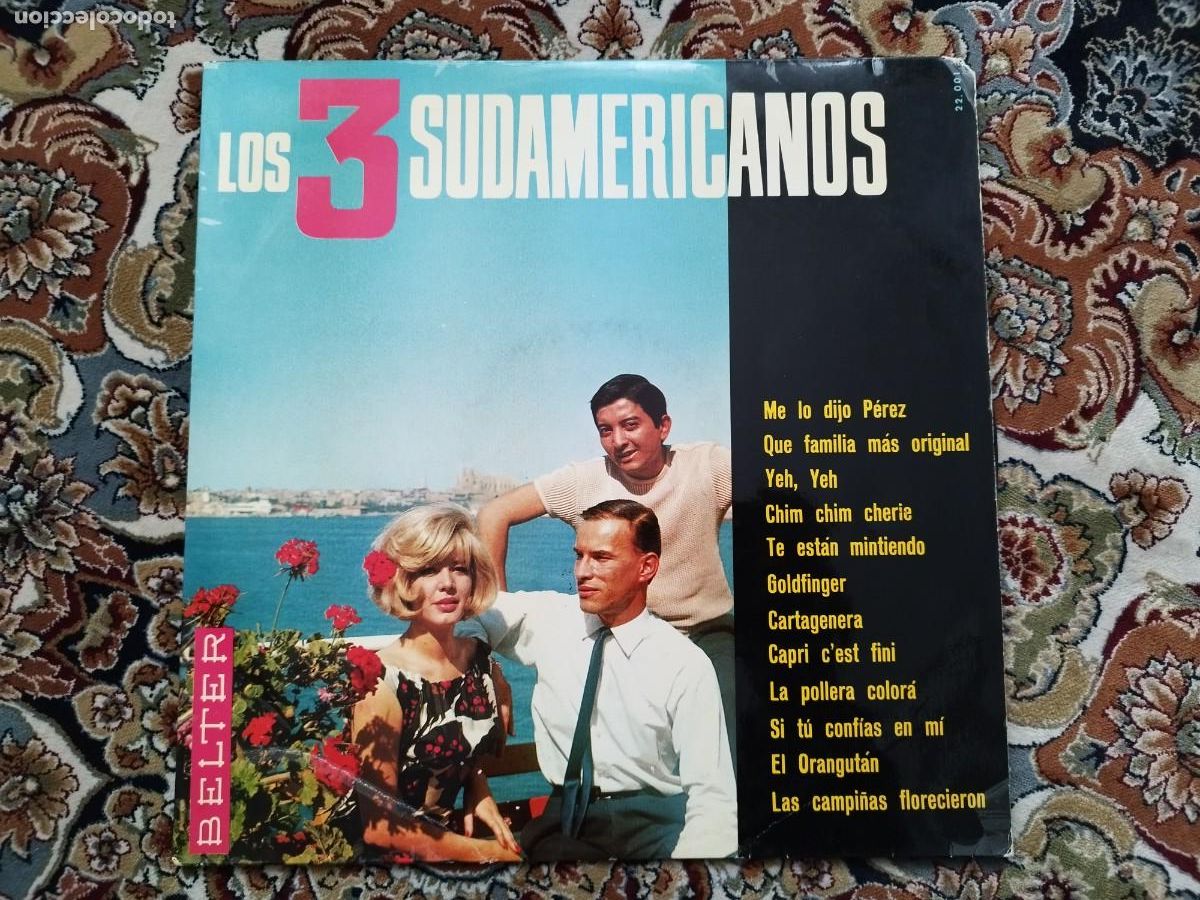 Discos de vinilo: Los tres sudamericanos - Foto 1