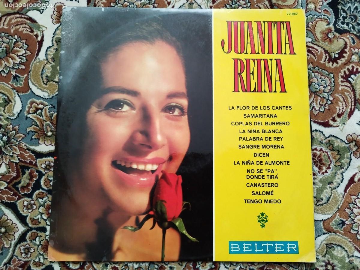 Discos de vinilo: Juanita Reina - Foto 1