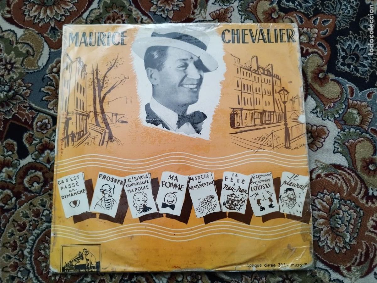 Discos de vinilo: Maurice Chevalier - Foto 1