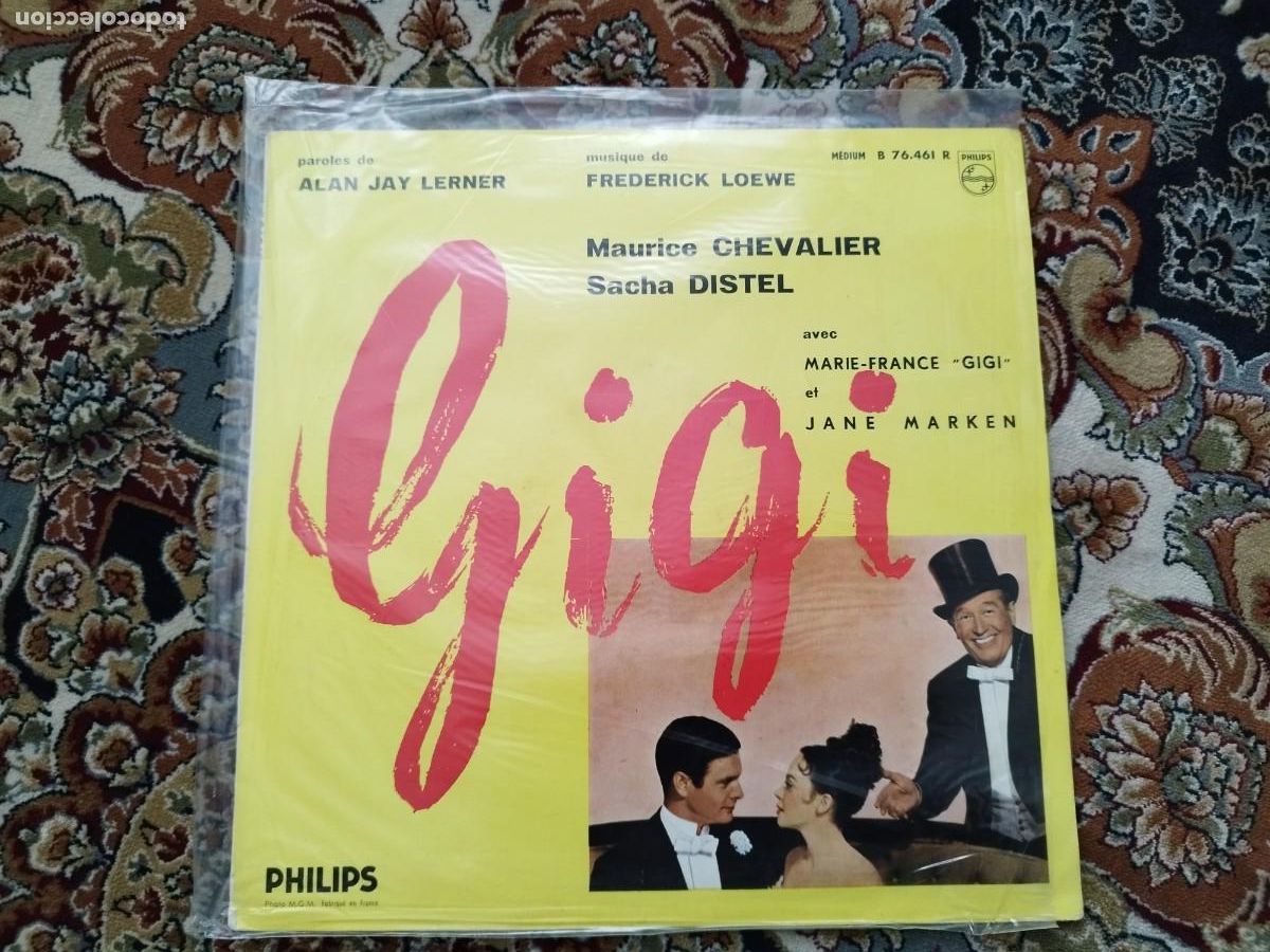 Discos de vinilo: Gigi Maurice Chevalier - Foto 1