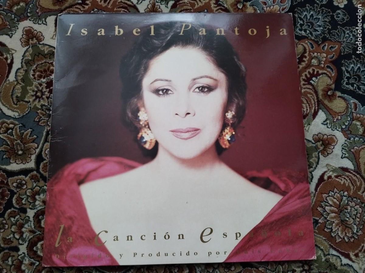 Discos de vinilo: Isabel Pantoja - Foto 1