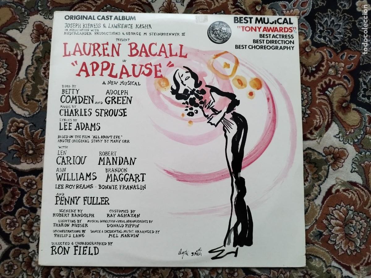 Discos de vinilo: Lauren Bacall Applause - Foto 1