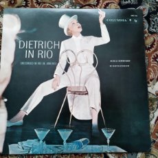Discos de vinilo: DIETRICH IN RIO. Lote 377677914