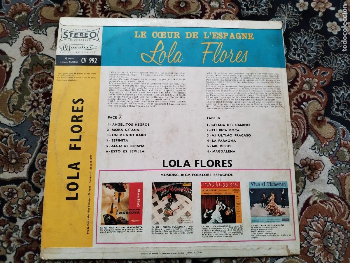 Discos de vinilo: Lola Flores - Foto 2
