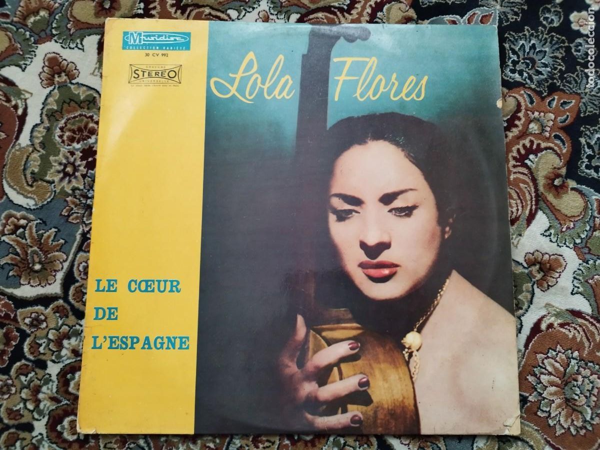 Discos de vinilo: Lola Flores - Foto 1