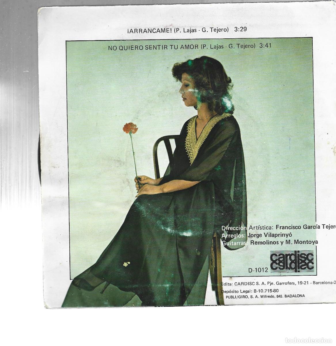 Discos de vinilo: MARUJA CORTES-ARRANCAME - Foto 2