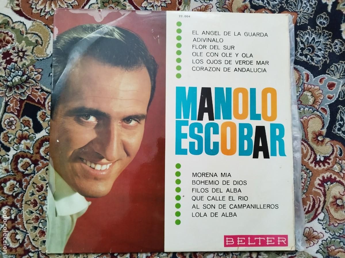 Discos de vinilo: Manolo Escobar Belter - Foto 1