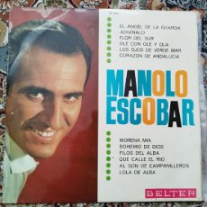 Discos de vinilo: MANOLO ESCOBAR BELTER
