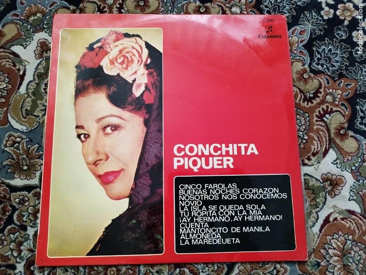 Discos de vinilo: Concha Piquer - Foto 1