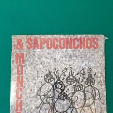 Discos de vinilo: MONCHO & SAPOCONCHOS – MONCHO & SAPOCONCHOS. Lote 377687614