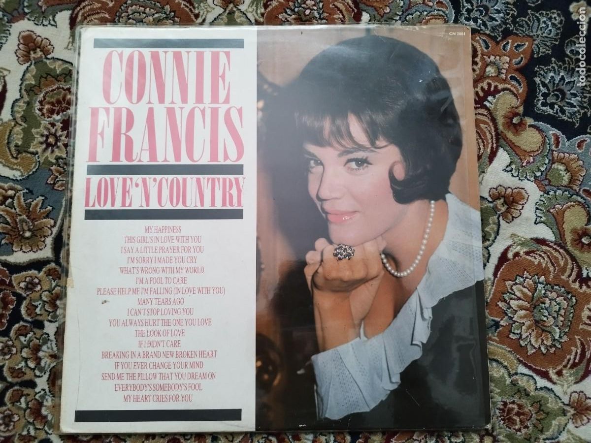 Discos de vinilo: Connie Francis - Foto 1