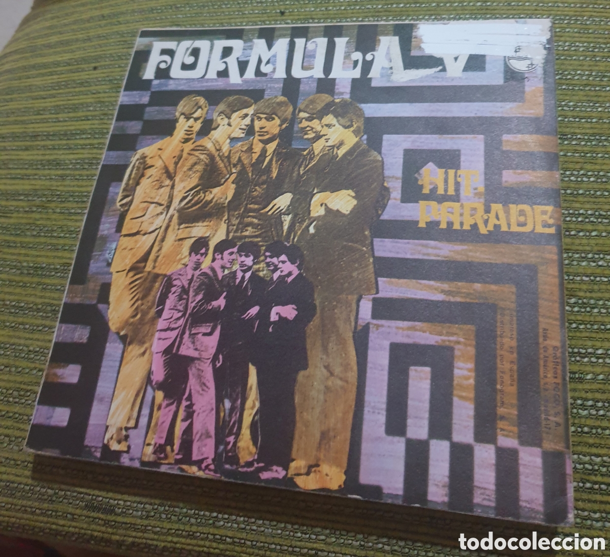 Discos de vinilo: Formula V - la playa, el sol, el mar, el cielo y tu - Foto 2