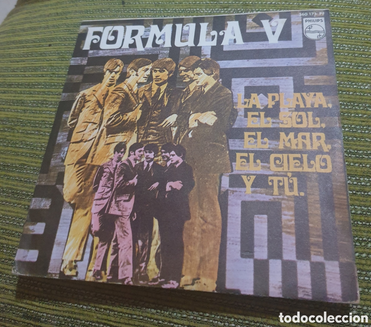 Discos de vinilo: Formula V - la playa, el sol, el mar, el cielo y tu - Foto 1