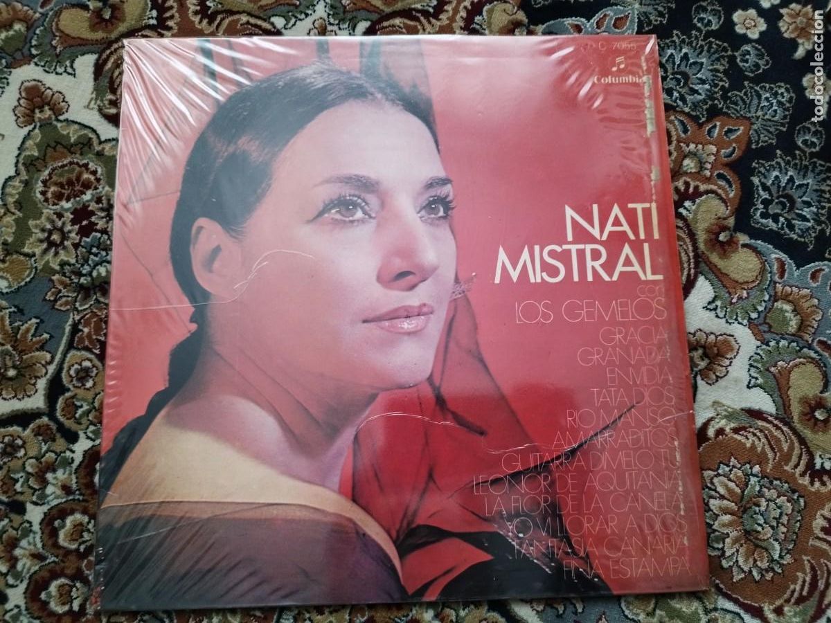 Discos de vinilo: Nati Mistral - Foto 1