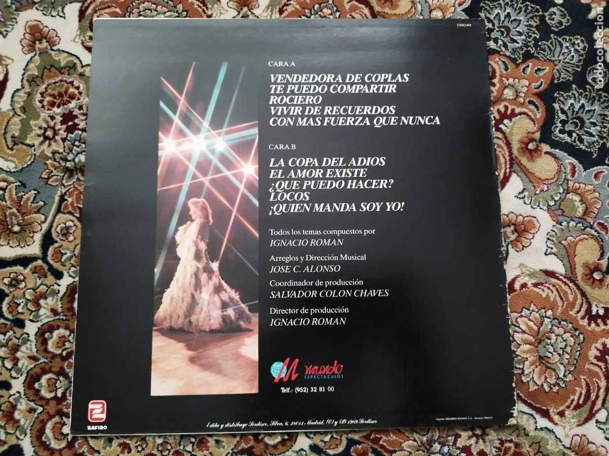 Discos de vinilo: Marife de Triana Vendedora de Coplas - Foto 2