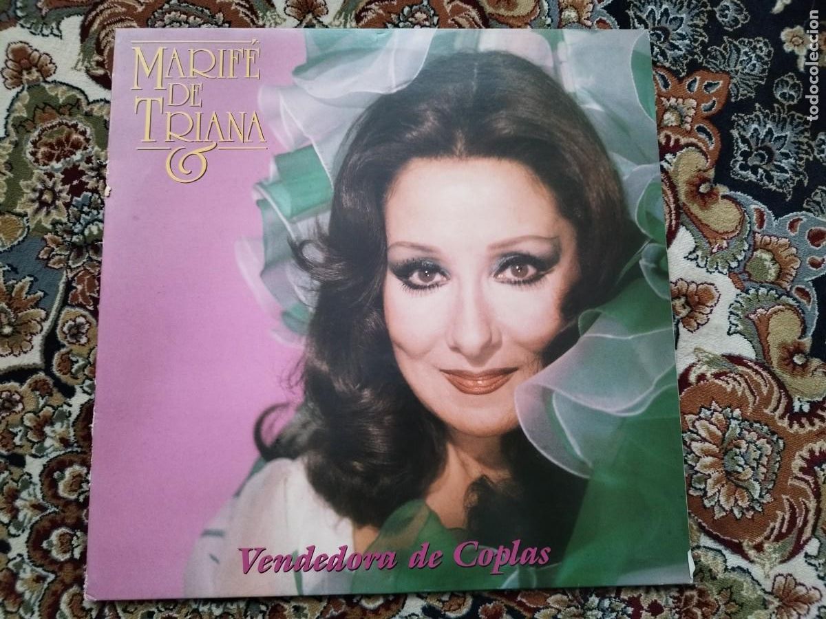 Discos de vinilo: Marife de Triana Vendedora de Coplas - Foto 1