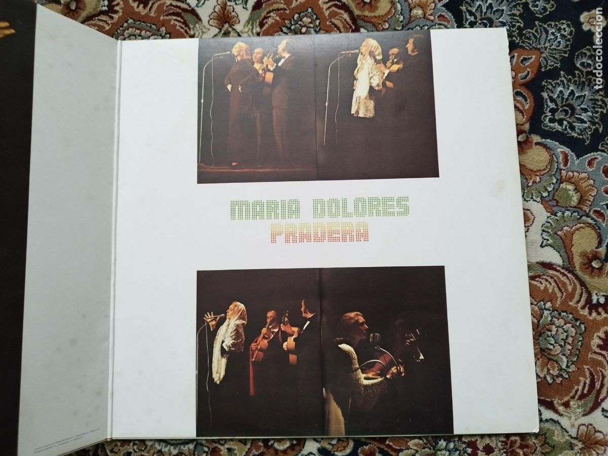 Discos de vinilo: Mar&iacute;a Dolores Praderas - Foto 2
