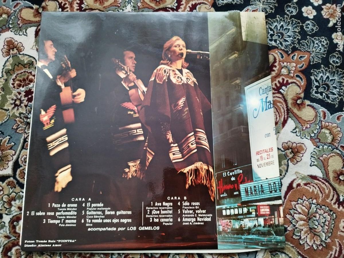 Discos de vinilo: Mar&iacute;a Dolores Praderas - Foto 3