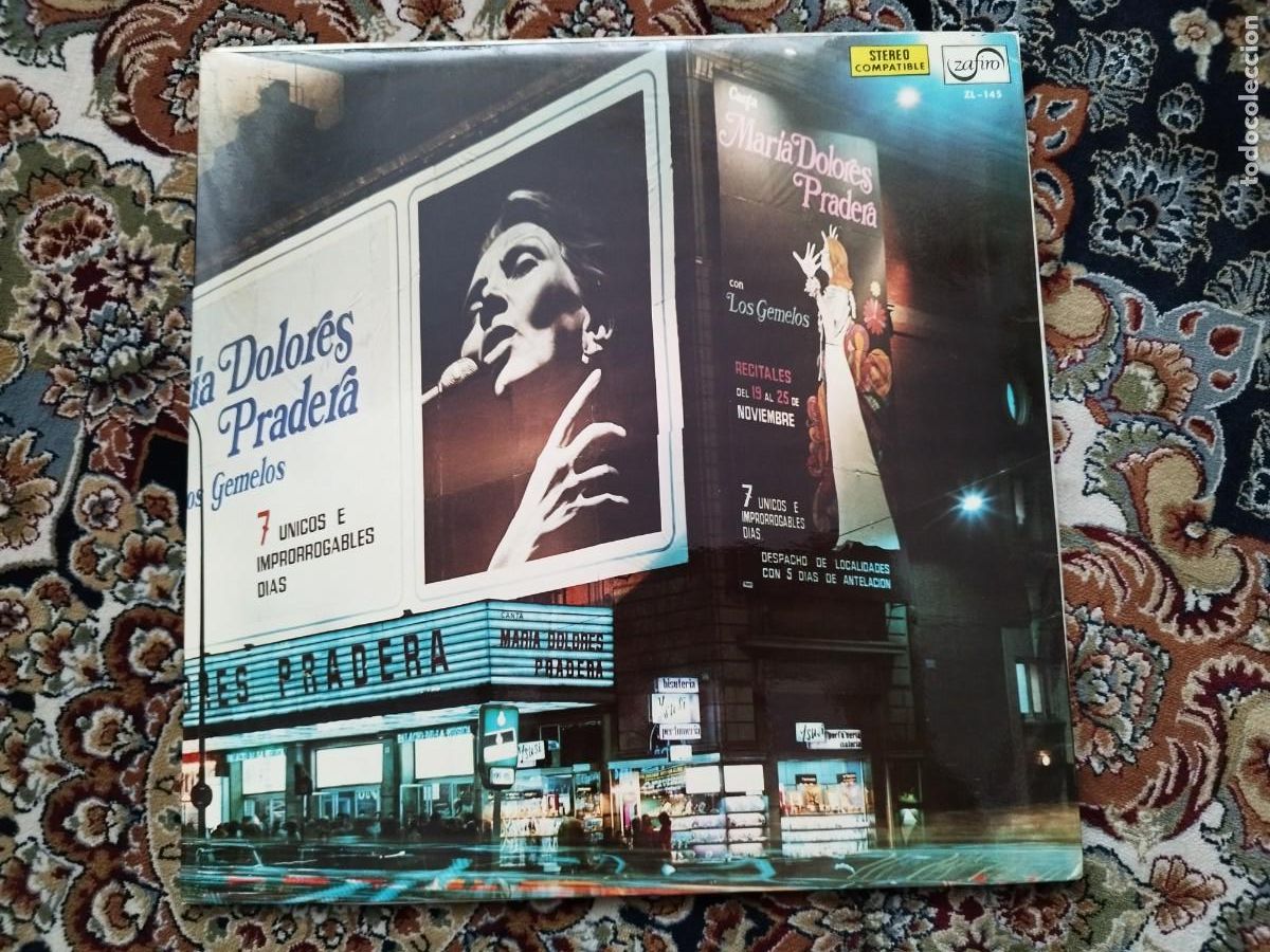 Discos de vinilo: Mar&iacute;a Dolores Praderas - Foto 1