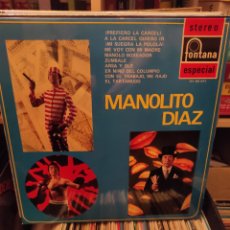 Discos de vinil: MANOLITO DÍAZ - MANOLITO DÍAZ LP 1969. Lote 377702844