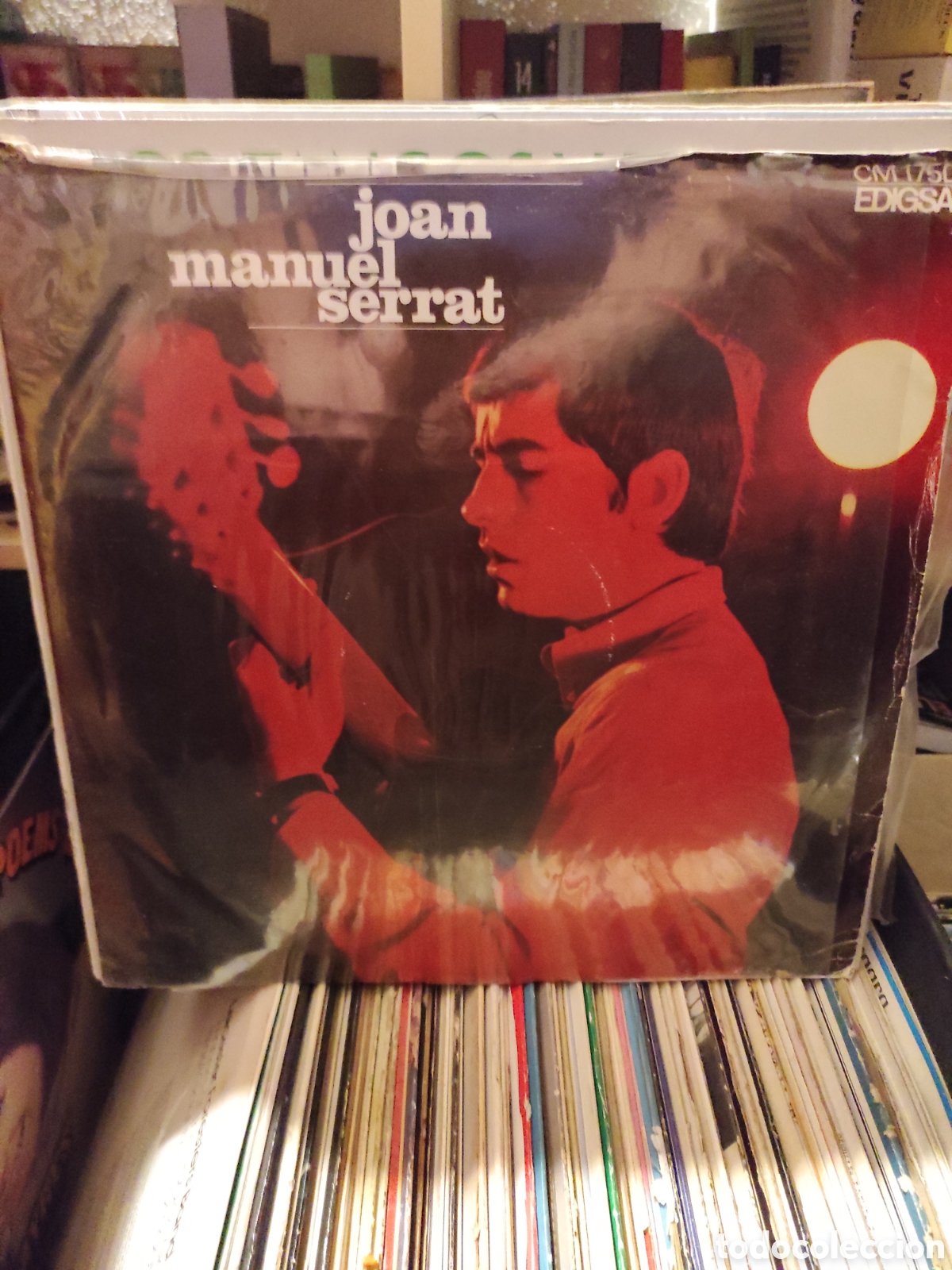 Joan Manuel Serrat - Ara Que Tinc Vint Anys Lp - Compra Venta En ...