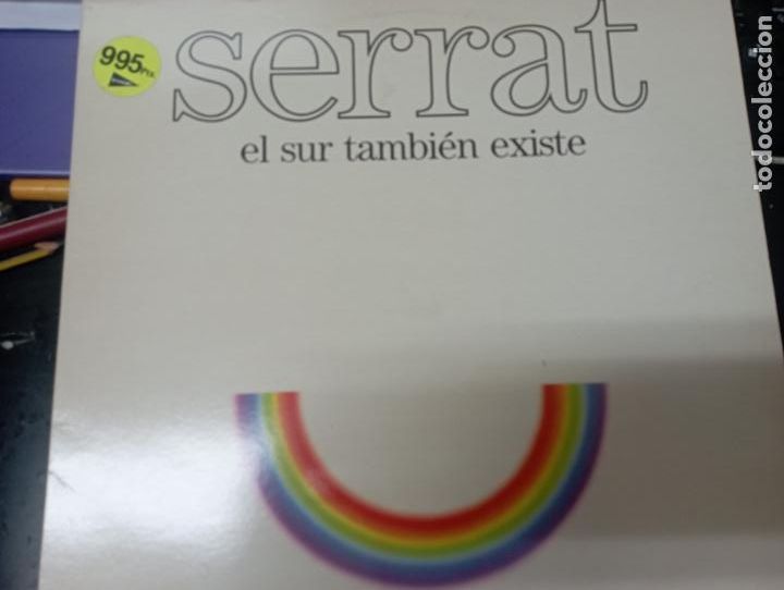Discos de vinilo: serrat -el sur tambien existe -lp - Foto 1