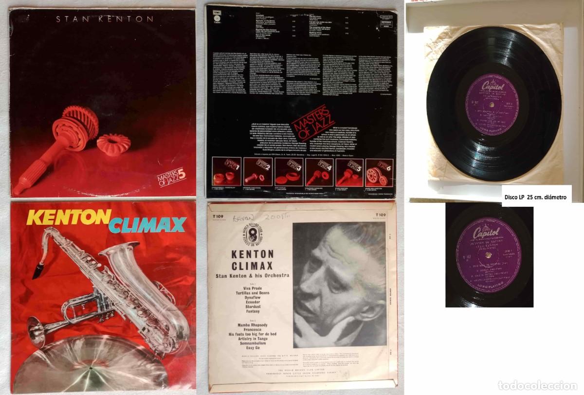 Discos de vinilo: STAN KENTON (JAZZ) - 3 discos LPs - Foto 1