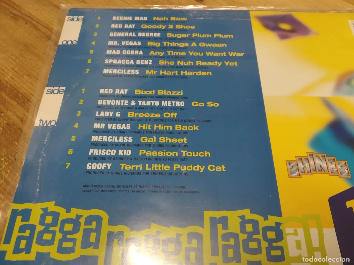 Discos de vinilo: Ragga Ragga Ragga! 11 (LP, Comp) - Foto 2