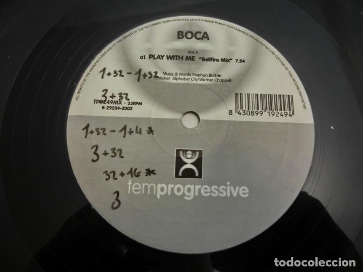 Discos de vinilo: Boca - Play With Me - Foto 3