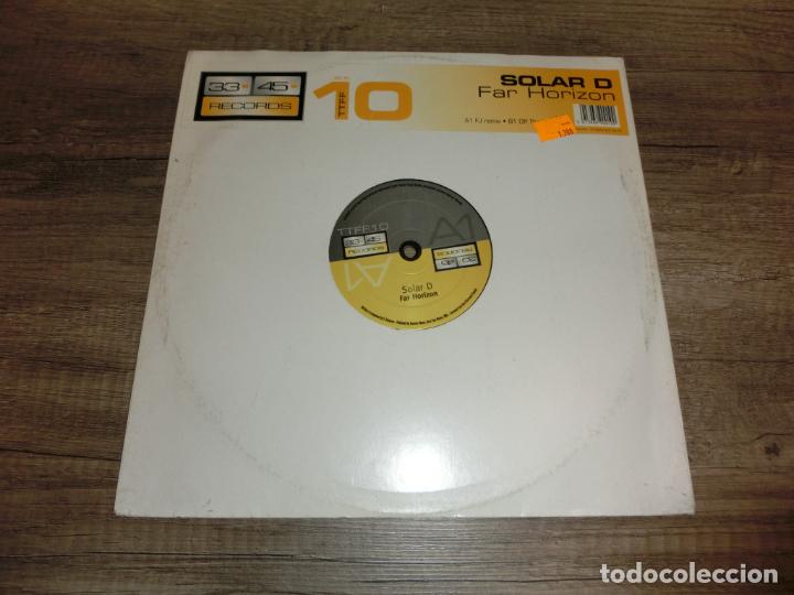 Discos de vinilo: Solar D &ndash; Far Horizon - Foto 1