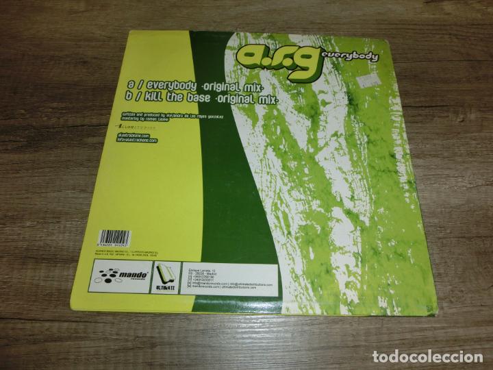 Discos de vinilo: A.R.G &ndash; Everybody - Foto 2