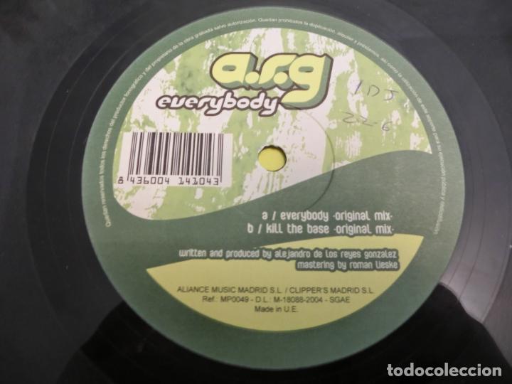 Discos de vinilo: A.R.G &ndash; Everybody - Foto 3
