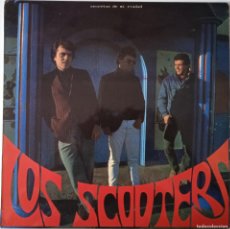 Discos de vinilo: LOS SCOOTERS...SECRETOS DE MI CIUDAD. ( NOLA! 1988‎) SPAIN. POP ROCK, MOD.. Lote 377919239