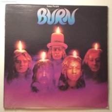 Discos de vinilo: DEEP PURPLE ‎– BURN , USA 1974 WARNER BROS RECORDS. Lote 7039490