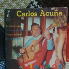 Discos de vinilo: VINILO CARLOS ACUÑA (TANGOS). ZAFIRO,1962 (D2). Lote 377924434