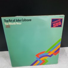 Discos de vinilo: LP. THE ART OF JOHN COLTRANE. THE ATLANTIC YEARS. JAZZ. Lote 377926059
