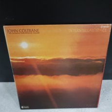 Discos de vinilo: LP. JOHN COLTRANE. INTERSTELLAR SPACE. FRANCIA 1974. Lote 377929369