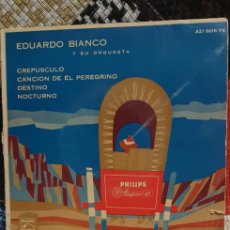 Discos de vinilo: VINILO EDUARDO BIANCO Y SU ORQUESTA. DISCOS PHILIPS, 1959. Lote 377937119