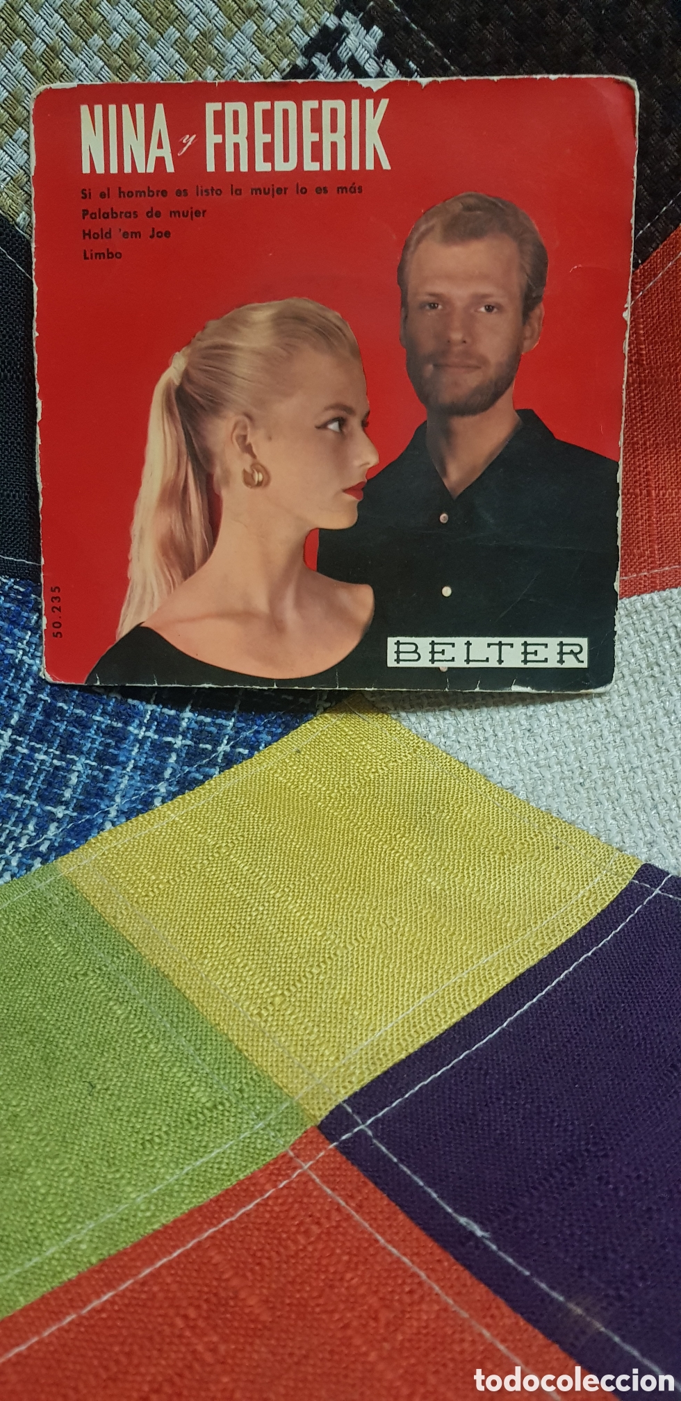 Discos de vinilo: Vinilo NINA & FREDERICK. Belter, 1959 (D2) - Foto 1