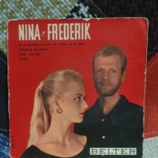 Discos de vinilo: VINILO NINA & FREDERICK. BELTER, 1959 (D2). Lote 377942309